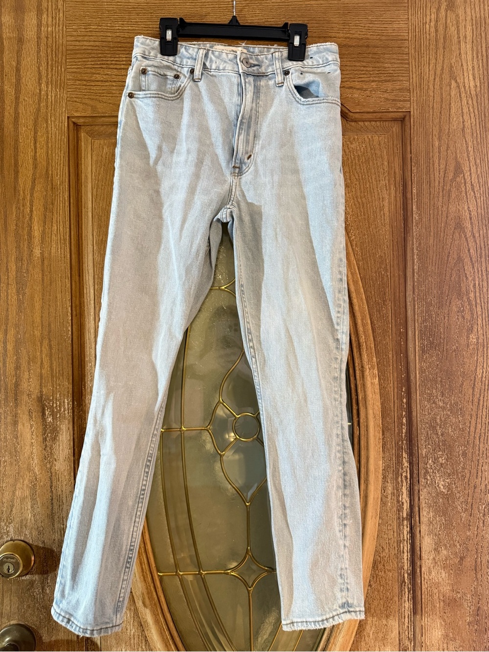 Abercrombie & Fitch The Skinny High Rise Curve Love Jeans Size 26/3